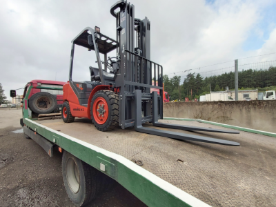 Two more diesel forklifts D3500 were delivered to SIA "Ūsi", which is one of the most demanded models.3